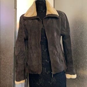 Suede Jacket